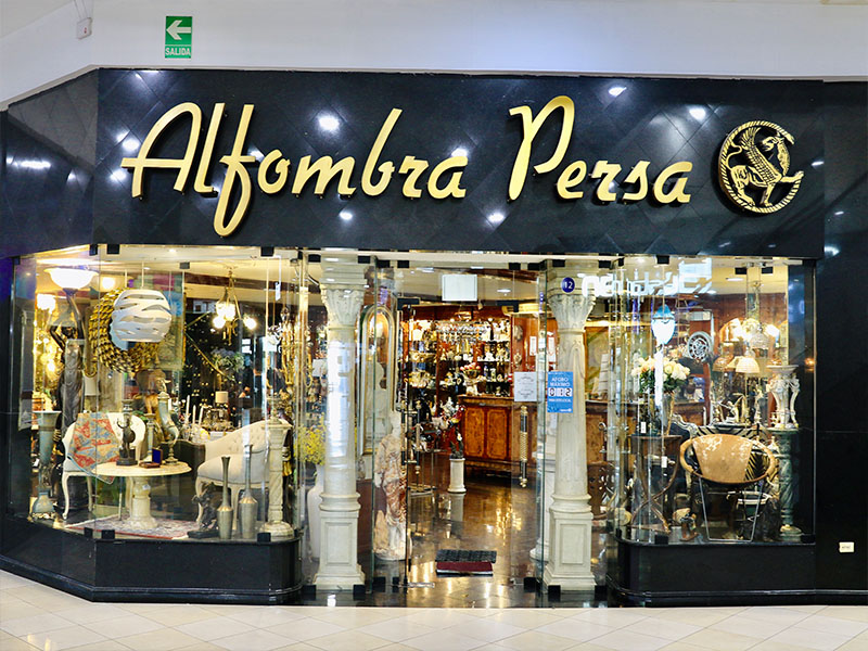 Alfombra-Persa