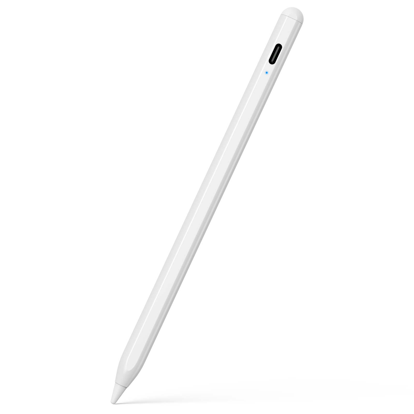 Lápiz óptico digital capacitivo activo Stylus Pen compatible con iOS para  Tablets, celulares iPhone iPad Pro 2018 - 2022