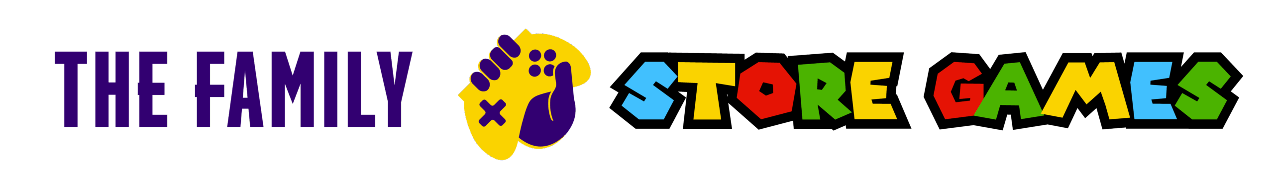 THE FAMILY STORE GAMES LOGO